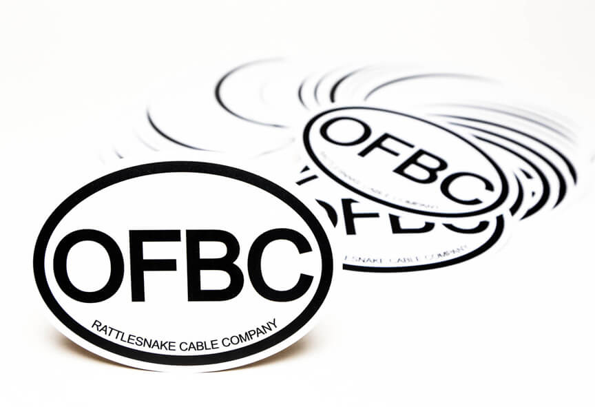 OFBC Sticker