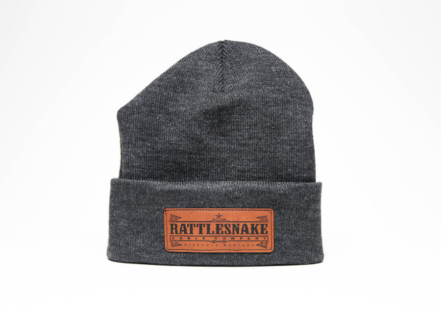 Rattlesnake Beanie