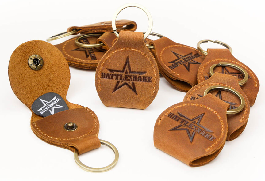 Pick Pouch Keyring