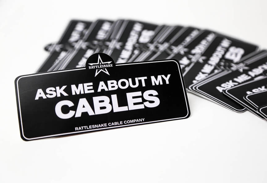 "Ask Me About My ..."