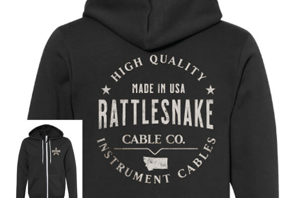 Zip-Up Hoodie (Circle)